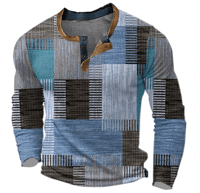 Enrico | Braciano Henley Shirt