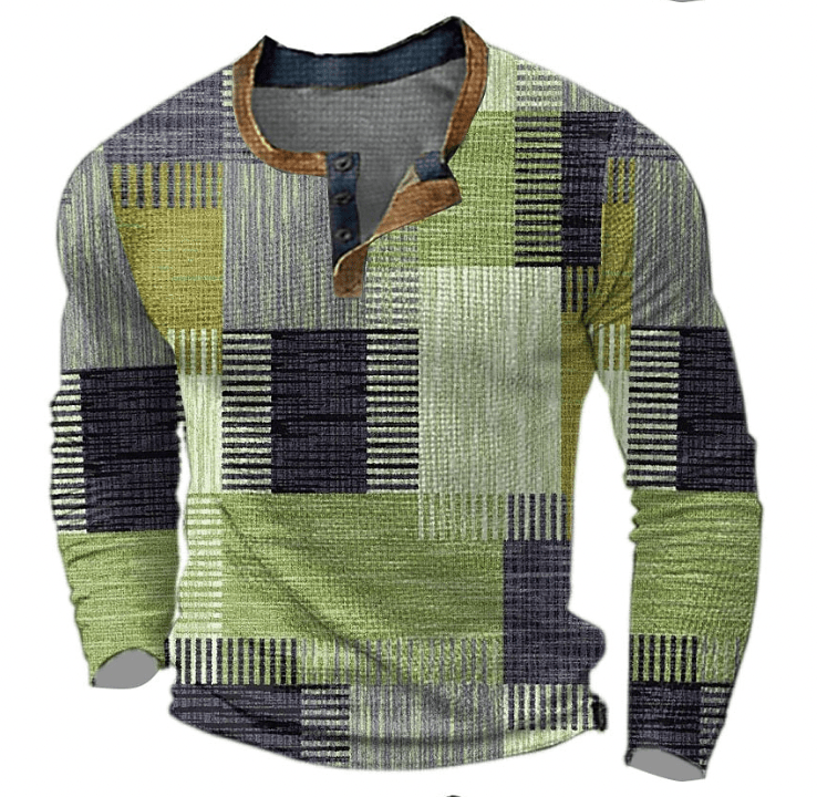Enrico | Braciano Henley Shirt