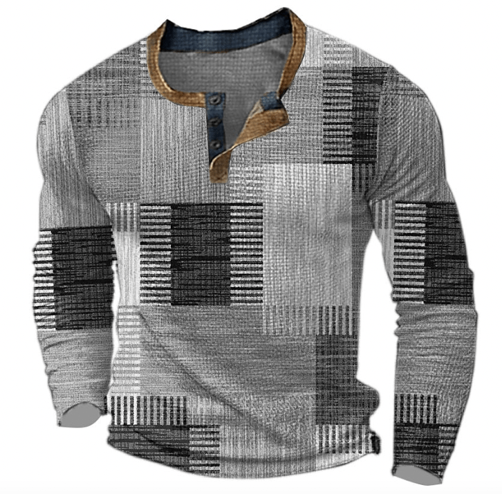 Enrico | Braciano Henley Shirt