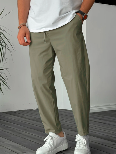 Essenza™ – TAPERED DRAWSTRING TROUSERS