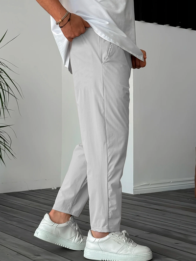Essenza™ – TAPERED DRAWSTRING TROUSERS
