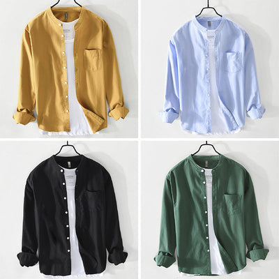 Florence™ - LIGHTWEIGHT 100% COTTON SHIRT