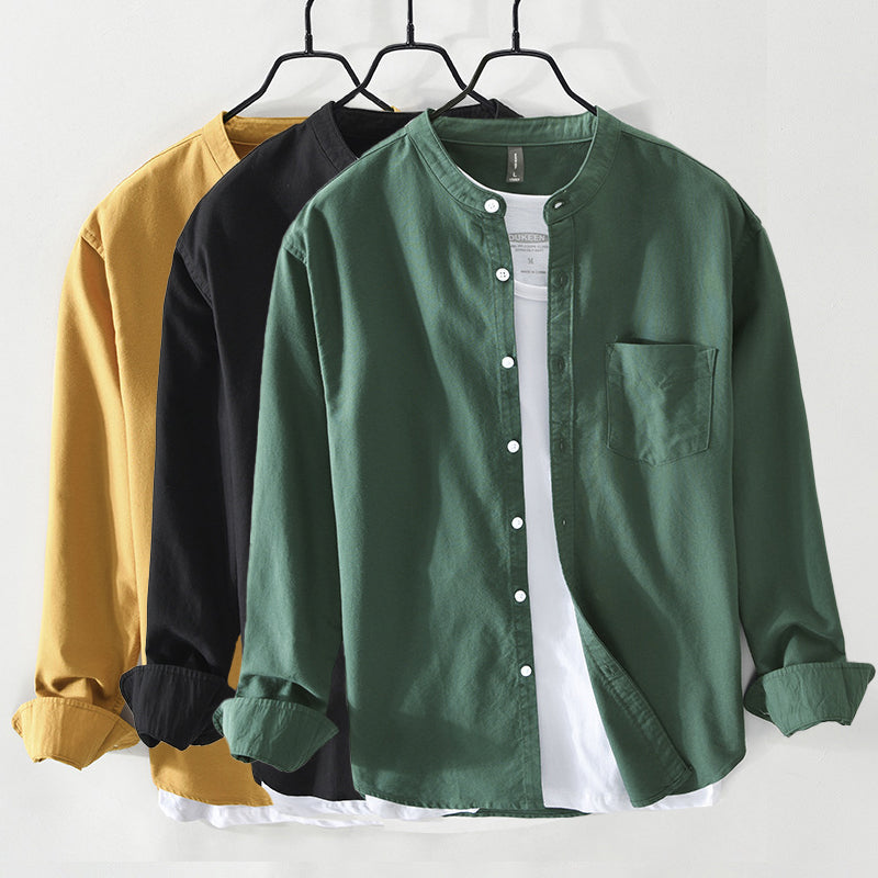 Florence™ - LIGHTWEIGHT 100% COTTON SHIRT