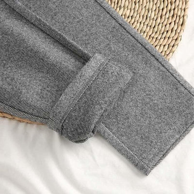 Ottilio™ - ELEGANT HERRINGBONE TROUSERS