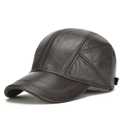Leather Vintage Cap