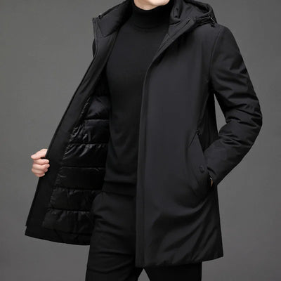 HERITAGE™ - HOODED OVERCOAT