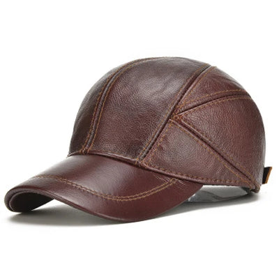 Leather Vintage Cap