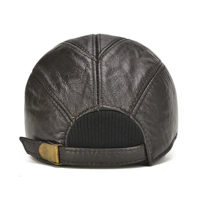 Leather Vintage Cap