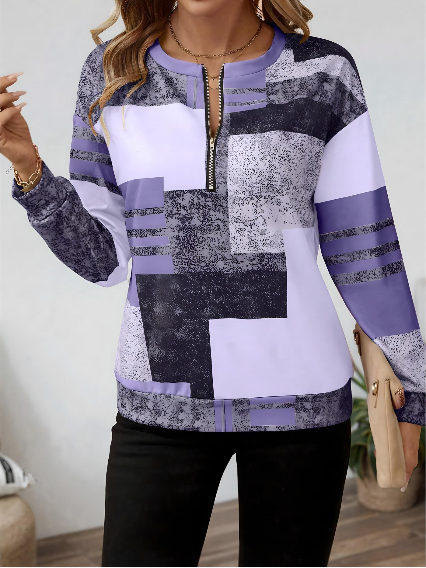 Mira | Chic Vintage Top