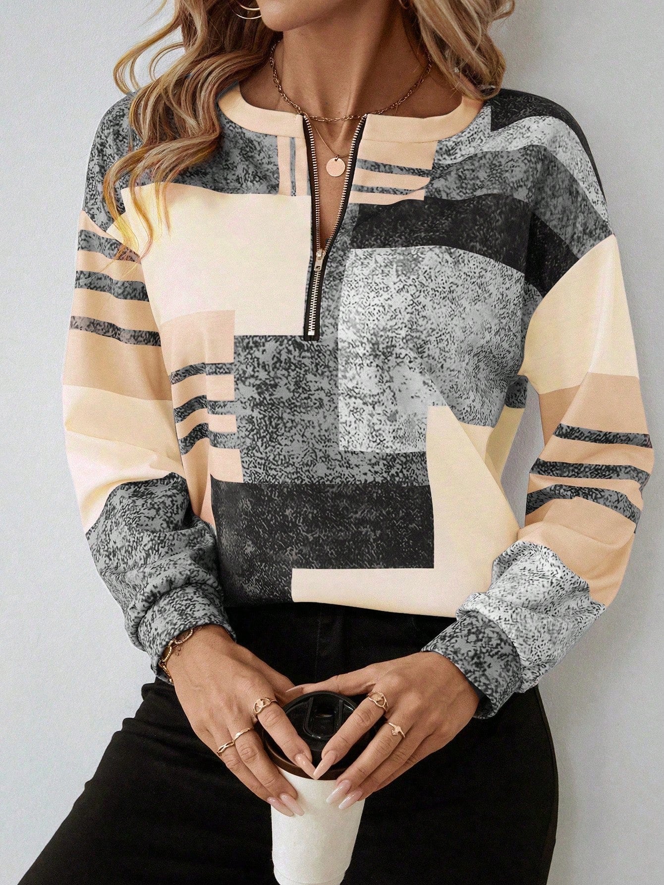 Mira | Chic Vintage Top