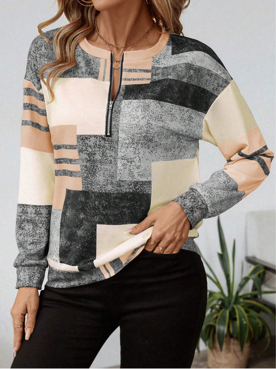 Mira | Chic Vintage Top