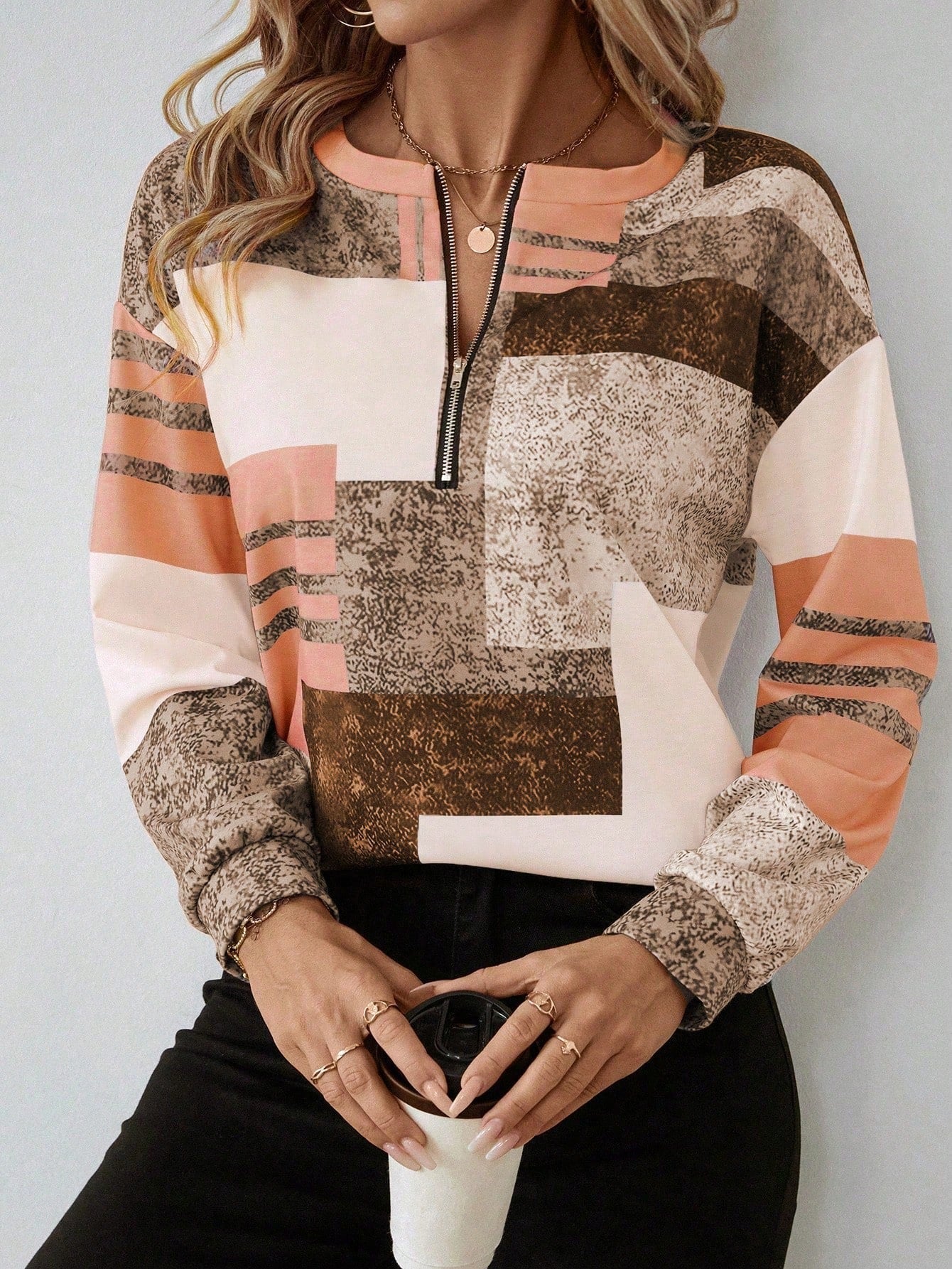 Mira | Chic Vintage Top