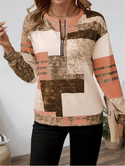 Mira | Chic Vintage Top