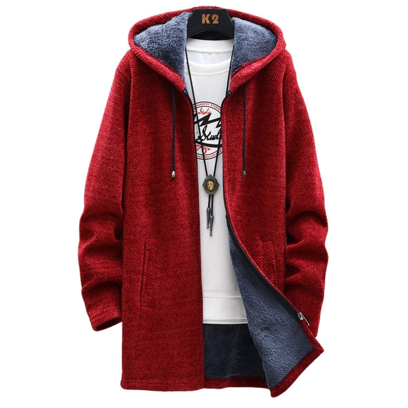 Billy | Stylish Jacket with Hood