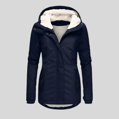 Alienor | Waterproof Long Jacket