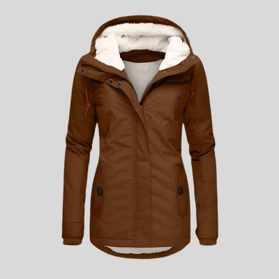 Alienor | Waterproof Long Jacket