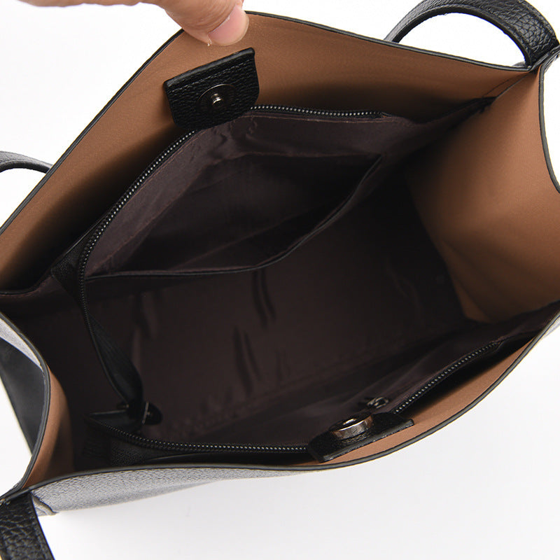 MARIAH | GENUINE LEATHER SHOULDER BAG