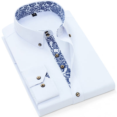 Men's Long Sleeve Korean