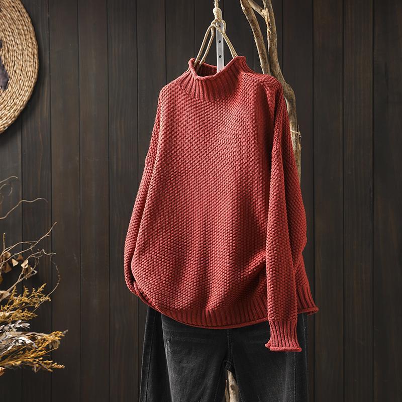 Ylonna | Textured Pullover Style