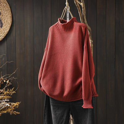 Ylonna | Textured Pullover Style