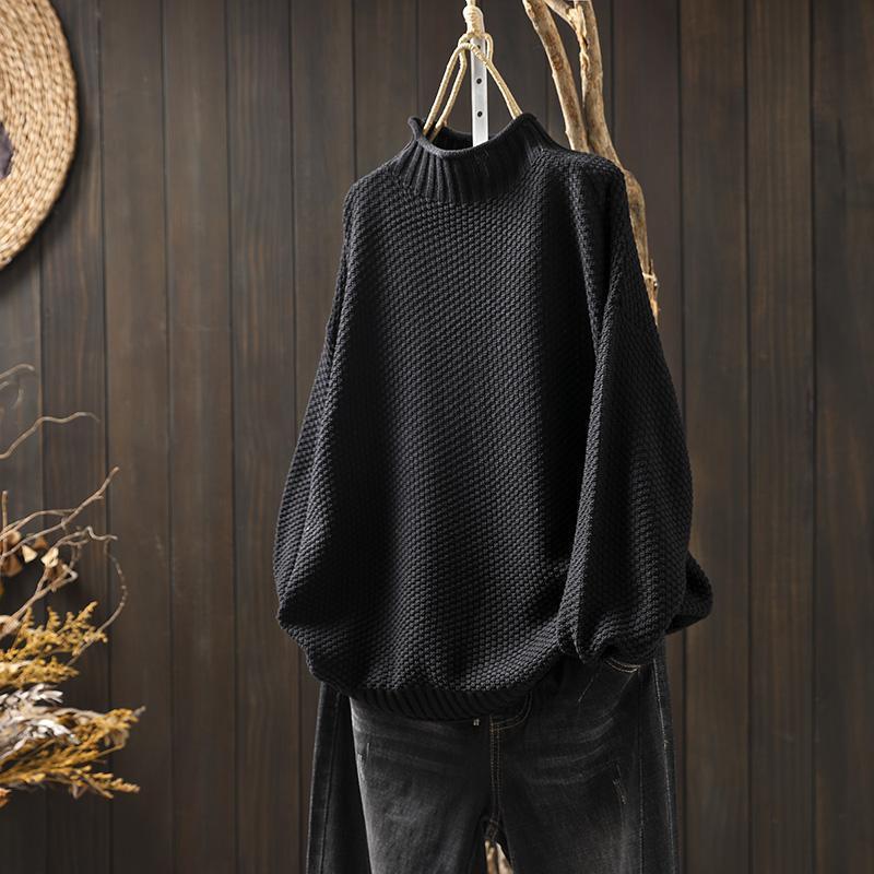Ylonna | Textured Pullover Style