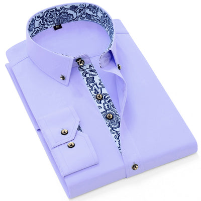 Men's Long Sleeve Korean