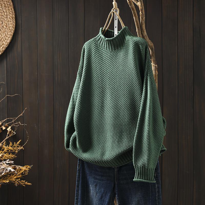 Ylonna | Textured Pullover Style