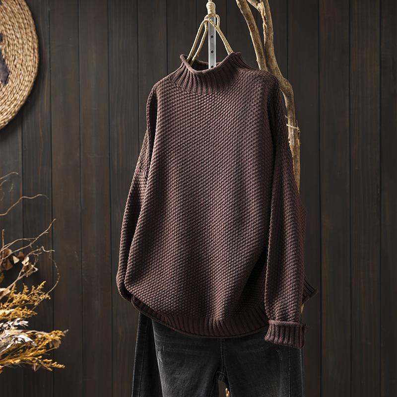 Ylonna | Textured Pullover Style