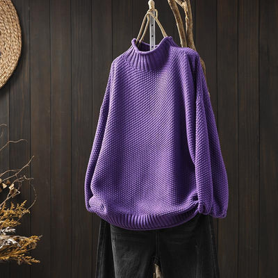 Ylonna | Textured Pullover Style