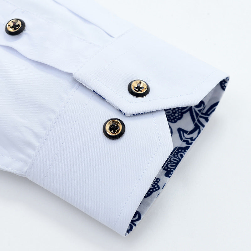 Men's Long Sleeve Korean