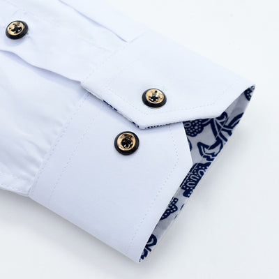 Men's Long Sleeve Korean