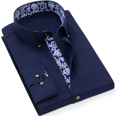 Men's Long Sleeve Korean