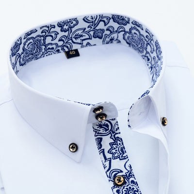Men's Long Sleeve Korean