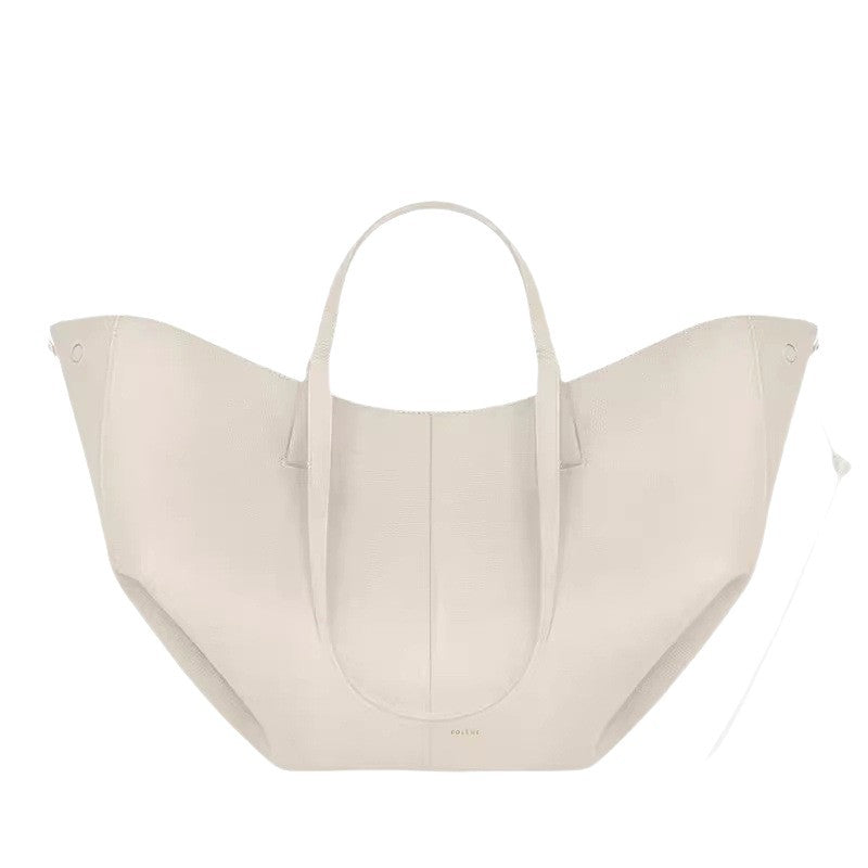 Pernilla™ - STRUCTURED TOTE BAG WITH SIDE GATHERING