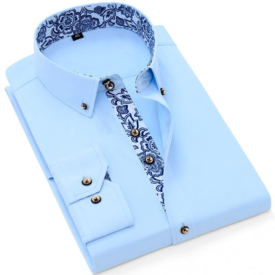 Men's Long Sleeve Korean