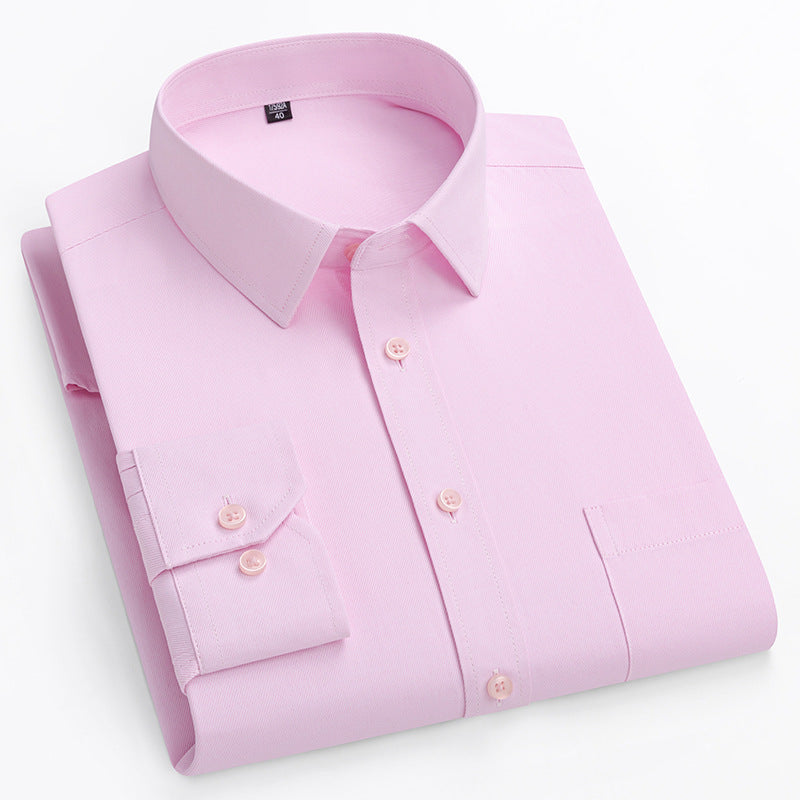Long-sleeved shirt plain