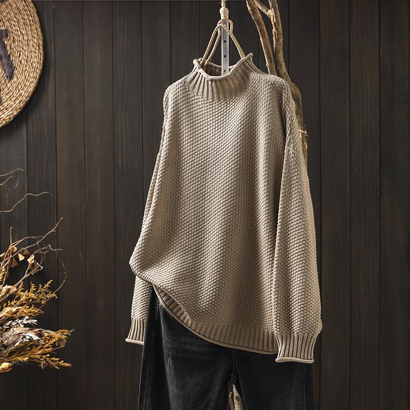 Ylonna | Textured Pullover Style