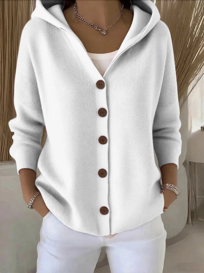 Nylah - Comfortable Long Sleeve Cardigan