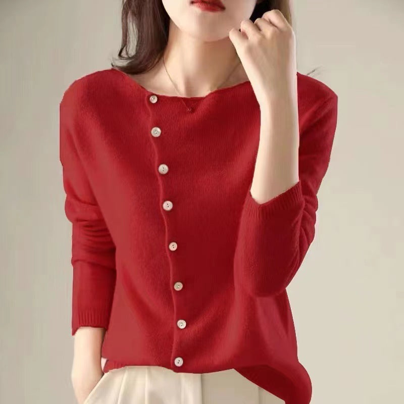 Willow | Elegant Wool Cardigan