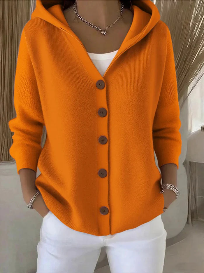 Nylah - Comfortable Long Sleeve Cardigan