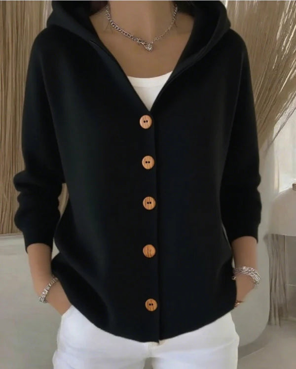 Nylah - Comfortable Long Sleeve Cardigan