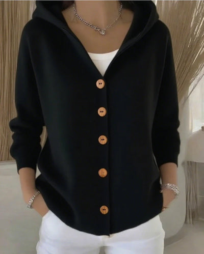 Nylah - Comfortable Long Sleeve Cardigan