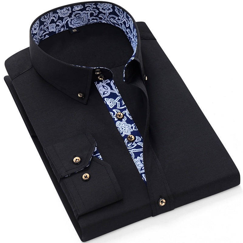 Men's Long Sleeve Korean