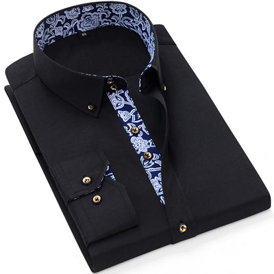 Men's Long Sleeve Korean
