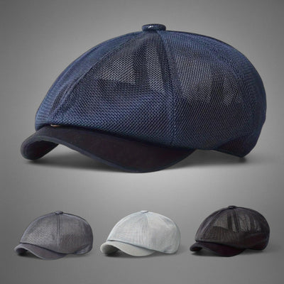 Relaxed retro berets