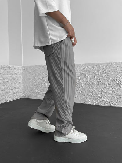 Rivelle™ – RIBBED RELAXED FIT TROUSERS