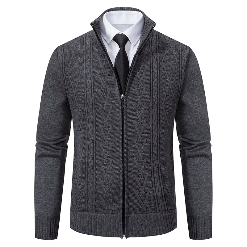 Elegant Knit Cooper Vest