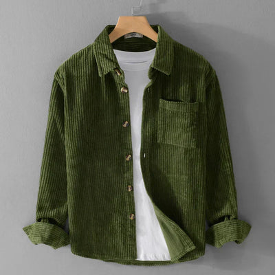 Hunter™ | Textured Long-Sleeve Shirt