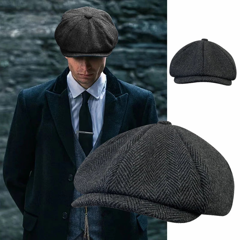 Arman | Retro Classic Newsboy Cap
