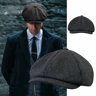 Arman | Retro Classic Newsboy Cap